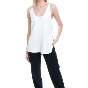 By Malene Birger White Tank Top